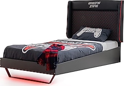 Setay Mobilya Gamer Oyuncu 100x200 cm Başlıklı Karyola