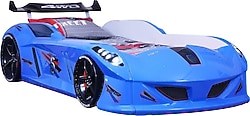 Setay Mobilya Jaguar Rüzgarlıklı 90x190 cm Arabalı Yatak