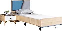 Setay Mobilya Lotus 90x190 cm Başlıklı Karyola