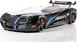 Setay Mobilya Mercedes Rüzgarlıklı 90x190 cm Arabalı Yatak