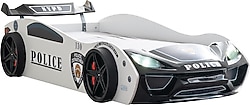 Setay Mobilya Police Rüzgarlıklı 90x190 cm Arabalı Yatak