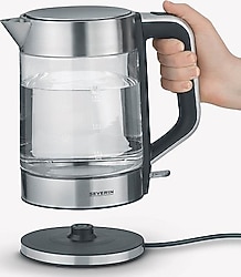 Severin WK3420 2200 W 1.7 lt Cam Kettle