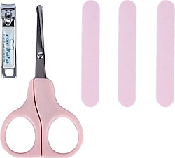 Sevi Bebe 3'lü Tırnak Bakım Seti ART-507 Pembe