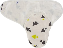 Sevi Bebe ART-306 Organik Müslin Kundak