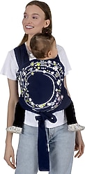 Sevi Bebe Art-562 Lacivert Sling