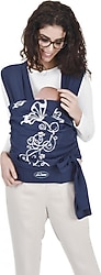 Sevi Bebe Art-571 Lacivert Bel Destekli Giymeli Sling