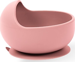 Sevi Bebe Vakum Tabanlı Silikon Kase Pembe