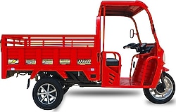 SFM Express Max 1500 W 3 Tekerlekli Kabinli Elektrikli Motosiklet