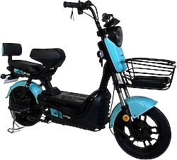 SFM Lili YK 250 W Elektrikli Scooter Motosiklet Mavi
