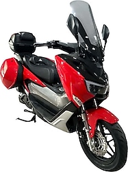 SFM Pyrexia 150 149 cc Scooter Motosiklet Kırmızı
