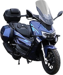 SFM Pyrexia 150 149 cc Scooter Motosiklet Mavi