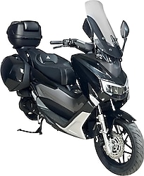 SFM Pyrexia 150 149 cc Scooter Motosiklet Siyah