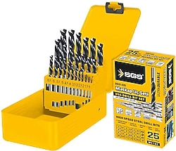 Sgs 1420 Hss 25 Parça Matkap Ucu Seti