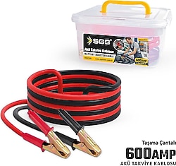 Sgs 2165 600 A 2.3 m Akü Takviye Kablosu