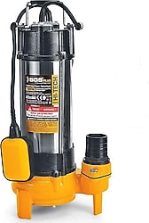 Sgs 5375 1100 W İnox Foseptik Kirli Su Dalgıç Pompa