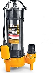 Sgs 5376 1500 W İnox Foseptik Kirli Su Dalgıç Pompa