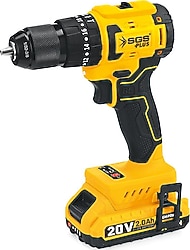 Sgs 5532 20 V Çift Akülü 2 Ah Darbeli Matkap