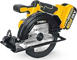 Sgs 5541 20 V 165 mm Daire Testere
