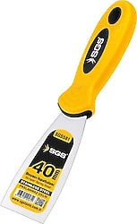 Sgs 581 40 mm Paslanmaz Çelik Spatula
