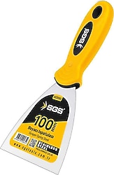 Sgs 585 100 mm Paslanmaz Çelik Spatula