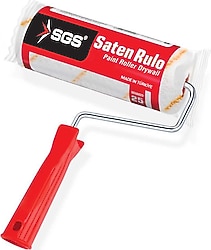 Sgs 6025 25 cm Eko Saten Boya Rulosu