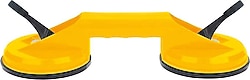 Sgs 945 12 cm + 12 cm 90 Kg İkili Plastik Gövde Cam Vantuzu