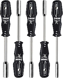Sgs SGS920 Black Series 5'li Lokma Tornavida Seti