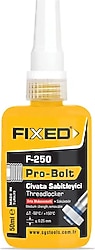 Fixed F250 Pro-Bolt 50 ml Orta Mukavemetli Civata Sabitleyici
