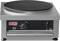 Sgs KM 40 E Endüstriyel Krep Makinesi