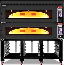 Sgs MD 1400 1 Endüstriyel Fırın