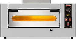 Sgs PO 4G Gazlı Endüstriyel Fırın