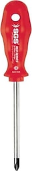 Sgs SGS1037 Red Serisi 6x100 mm Yıldız Tornavida