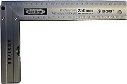 Sgs SGS1700 25 cm Terazili Alüminyum Gönye