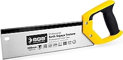 Sgs SGS1770 300 mm Profesyonel Sırtlı Sığaça Testere