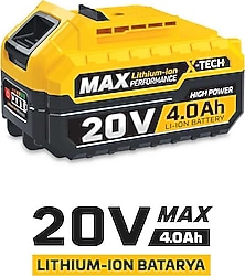 Sgs SGS5498 20 V 4 Ah Yedek Akü