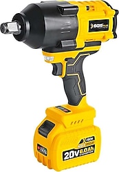 Sgs SGS5504 1200 Nm Tek Akülü 6 Ah Darbeli Somun Sıkma Makinesi