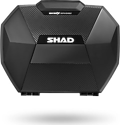 Shad SH38X-Carbon 38+38 lt Karbon Kapaklı Yan Çanta Takım