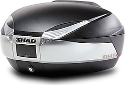 Shad SH48 48 lt Gri Motosiklet Çantası