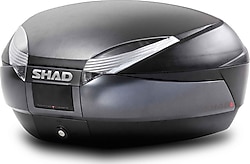 Shad SH48 48 lt Siyah-Gri Motosiklet Çantası