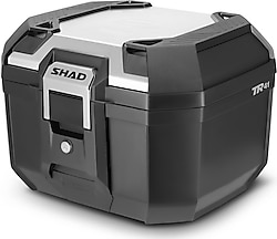 Shad TR41 Terra 41 lt Siyah-Gri Motosiklet Çantası