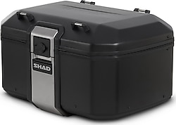 Shad TR55 Terra 55 lt Alüminyum Siyah-Gri Motosiklet Çantası