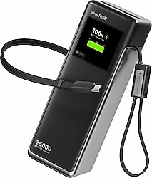 Sharge Shargeek 170 W 24000 mAh Hızlı Şarj Powerbank Fiyatları