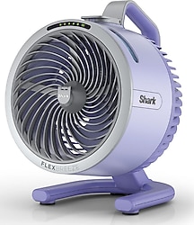 Shark Flexbreeze HydroGo Buharlı Lila Şarjlı Masaüstü Vantilatör