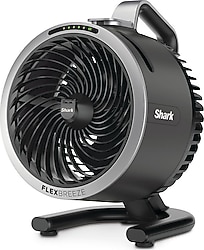 Shark Flexbreeze HydroGo Buharlı Siyah Şarjlı Masaüstü Vantilatör
