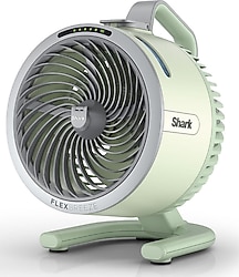 Shark Flexbreeze HydroGo Buharlı Yeşil Şarjlı Masaüstü Vantilatör