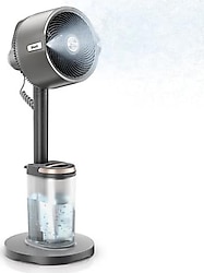 Shark FlexBreeze ProMist Buharlı Uzaktan Kumandalı Ayaklı Vantilatör