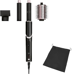 Shark Flexstyle 3in1 Black/Rose Gold Saç Şekillendirme Seti