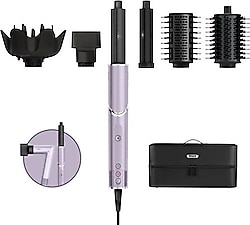 Shark Flexstyle 5in1 Lila Saç Şekillendirme Seti