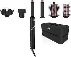 Shark Flexstyle 5in1 Siyah Saç Şekillendirme Seti
