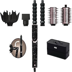 Shark FlexStyle Sparkle Black Diamond Limited Edition 5in1 Saç Şekillendirme Seti